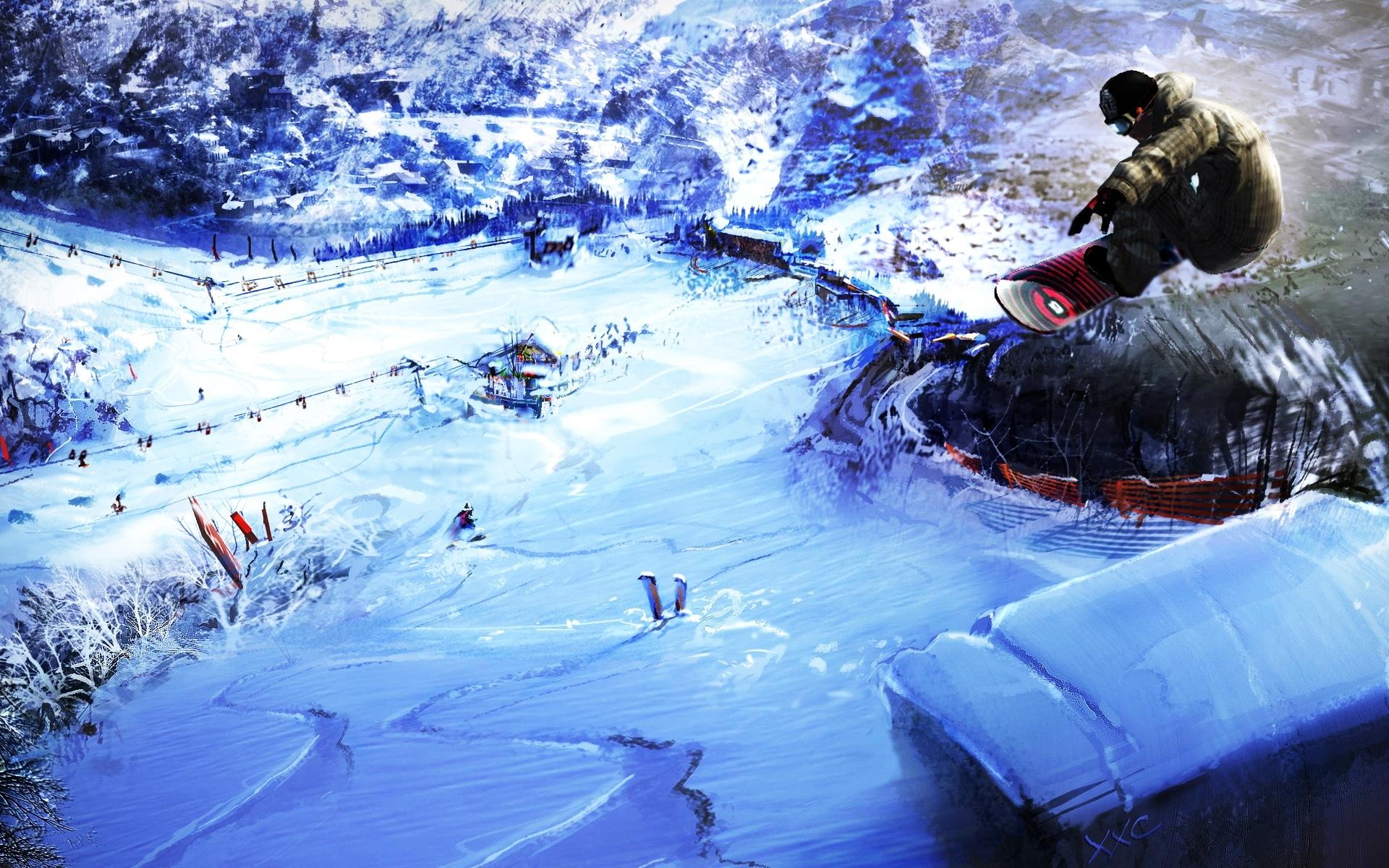 Snowboarding wallpapers HD quality