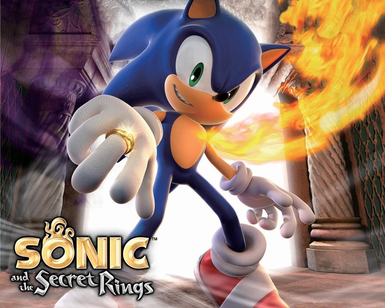 Sonic And The Secret Rings at 1280 x 960 size wallpapers HD quality