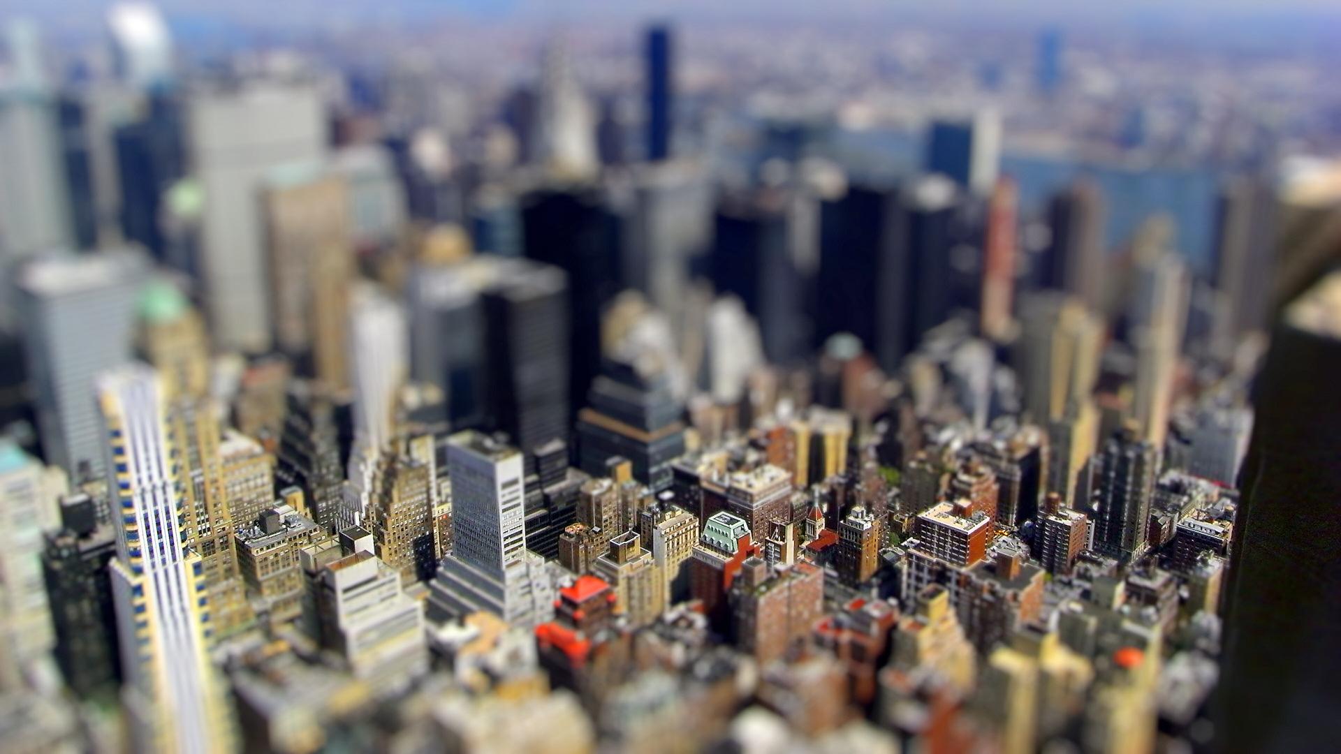 Tilt Shift at 1152 x 864 size wallpapers HD quality