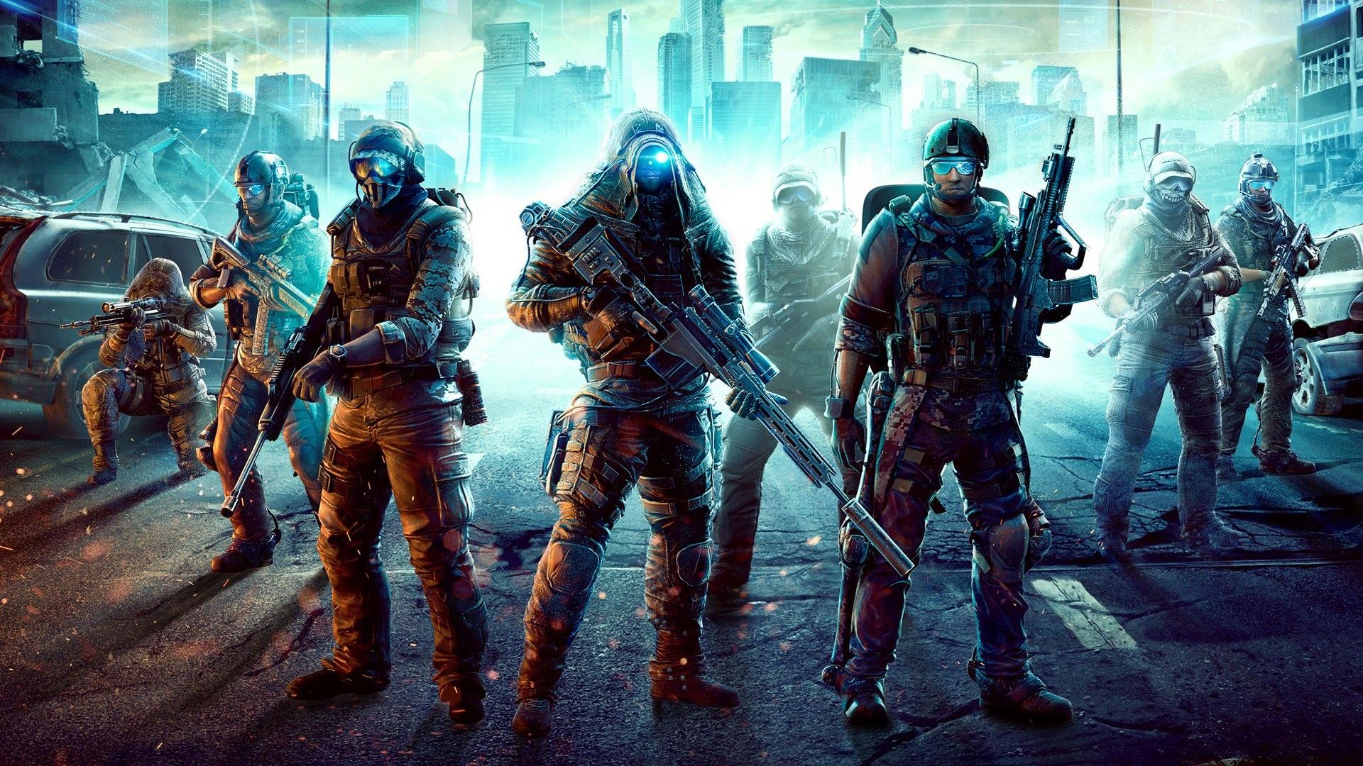 Tom Clancy s Ghost Recon Phantoms at 640 x 960 iPhone 4 size wallpapers HD quality