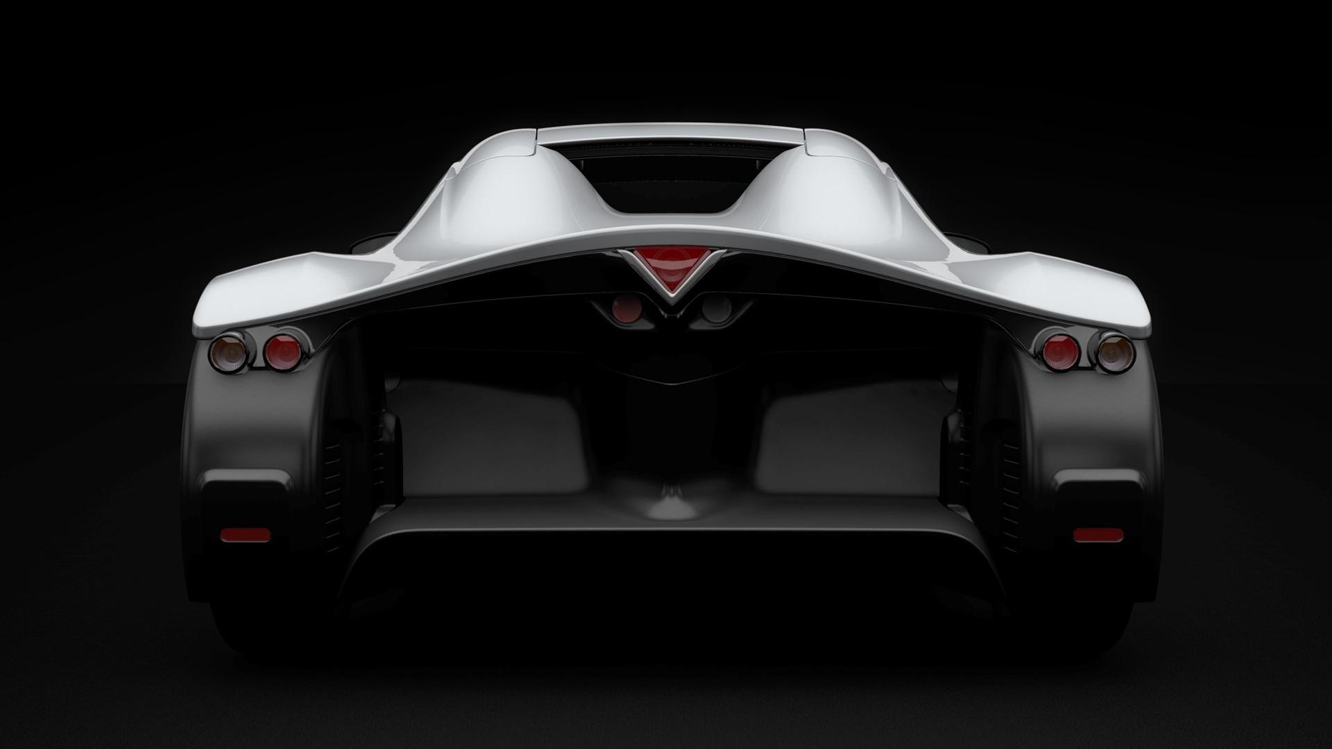 Venturi Volage at 640 x 960 iPhone 4 size wallpapers HD quality