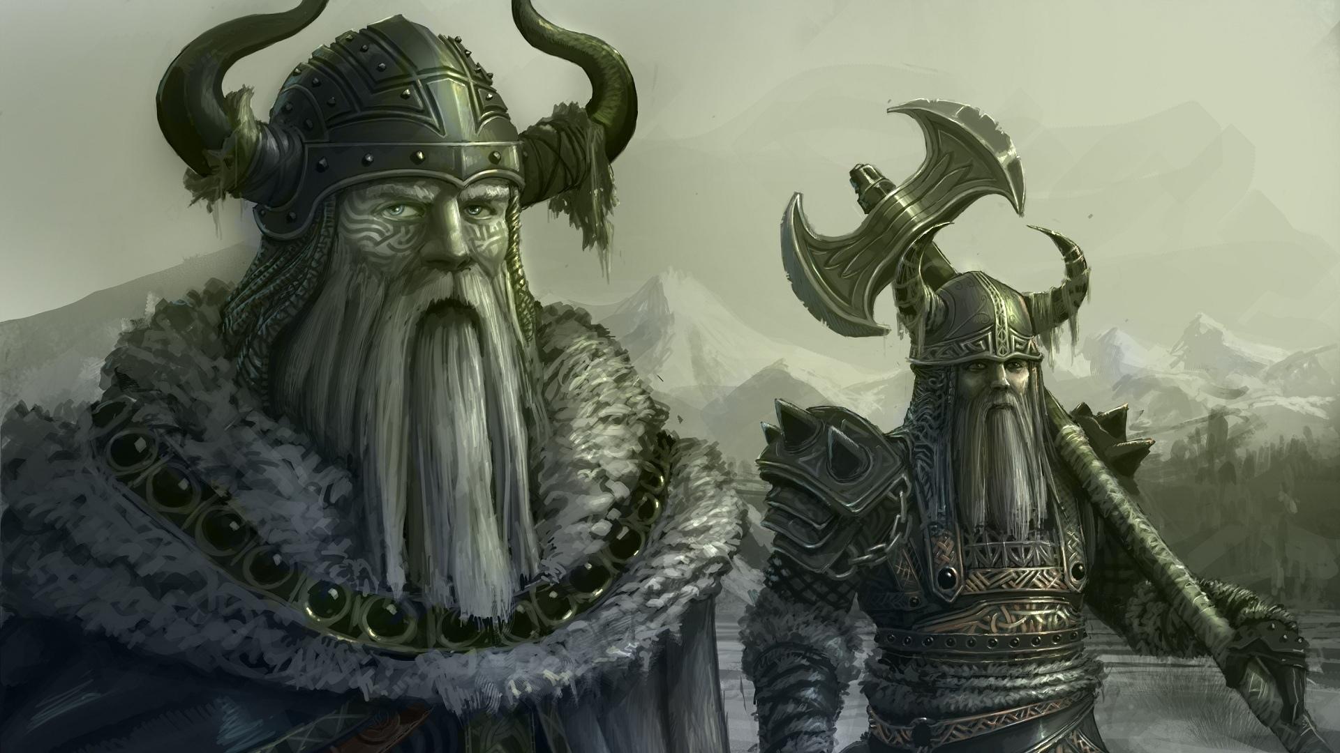 Viking at 640 x 1136 iPhone 5 size wallpapers HD quality