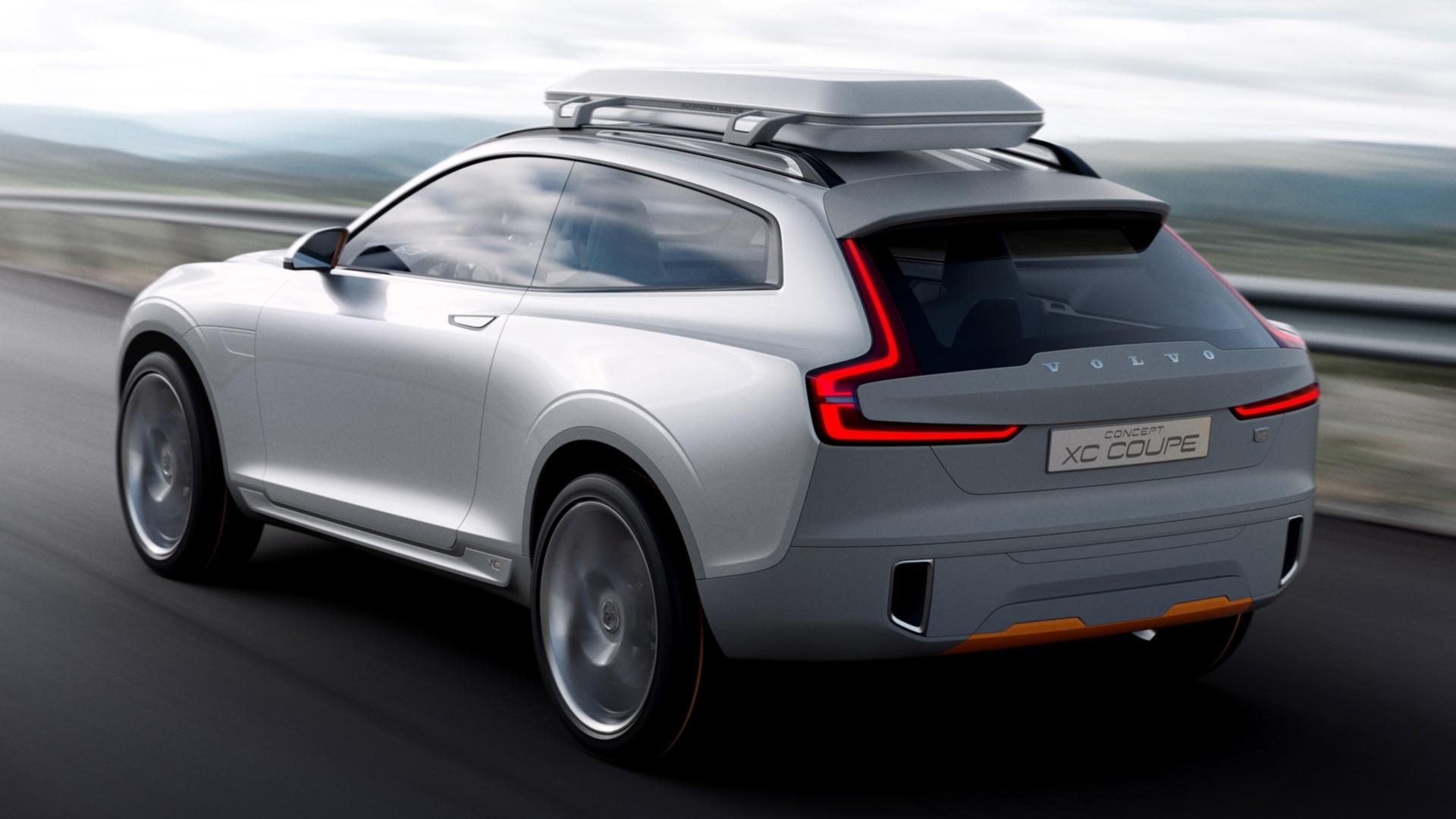 Volvo Xc Coupe Concept at 640 x 1136 iPhone 5 size wallpapers HD quality