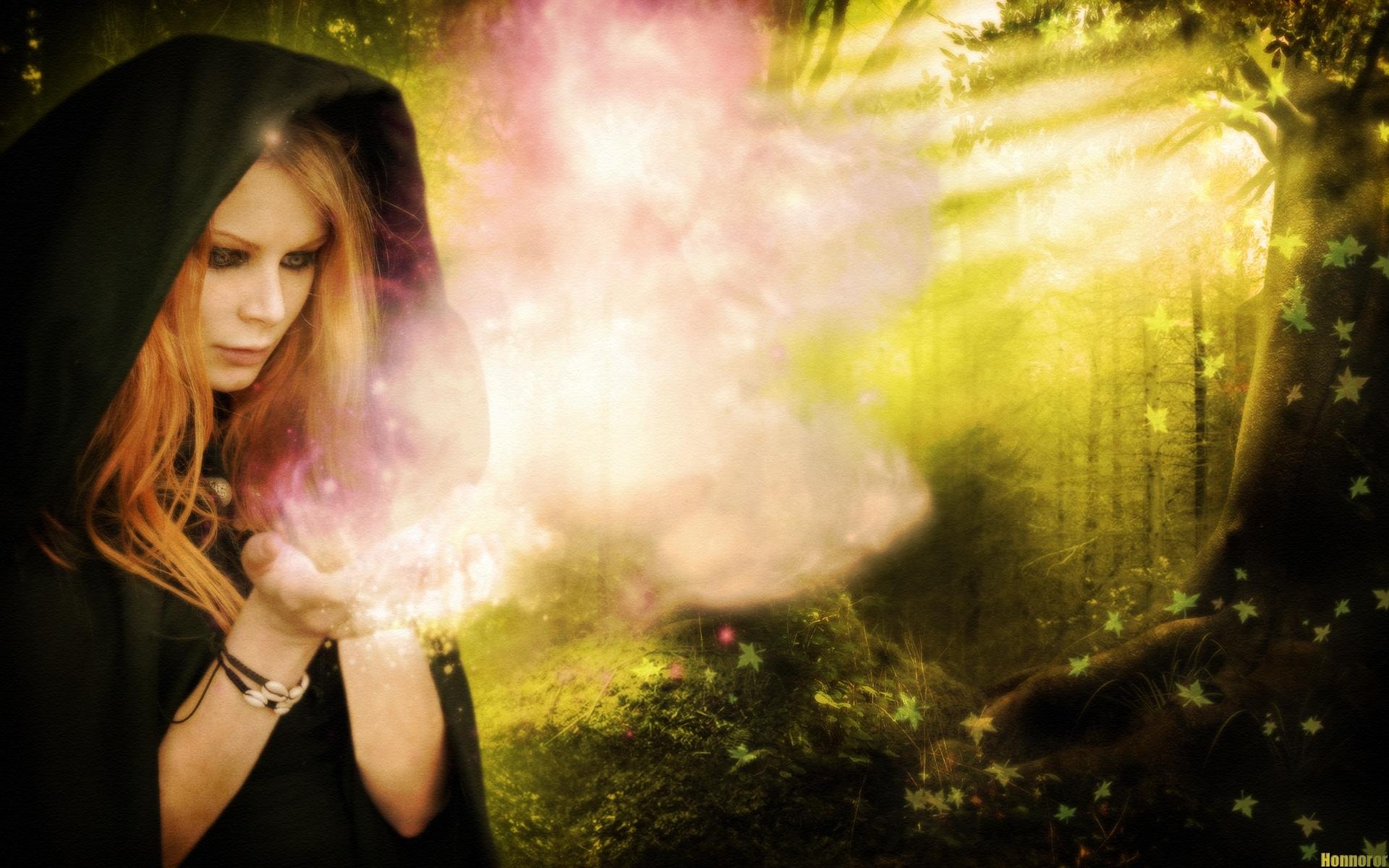 Witch at 1152 x 864 size wallpapers HD quality
