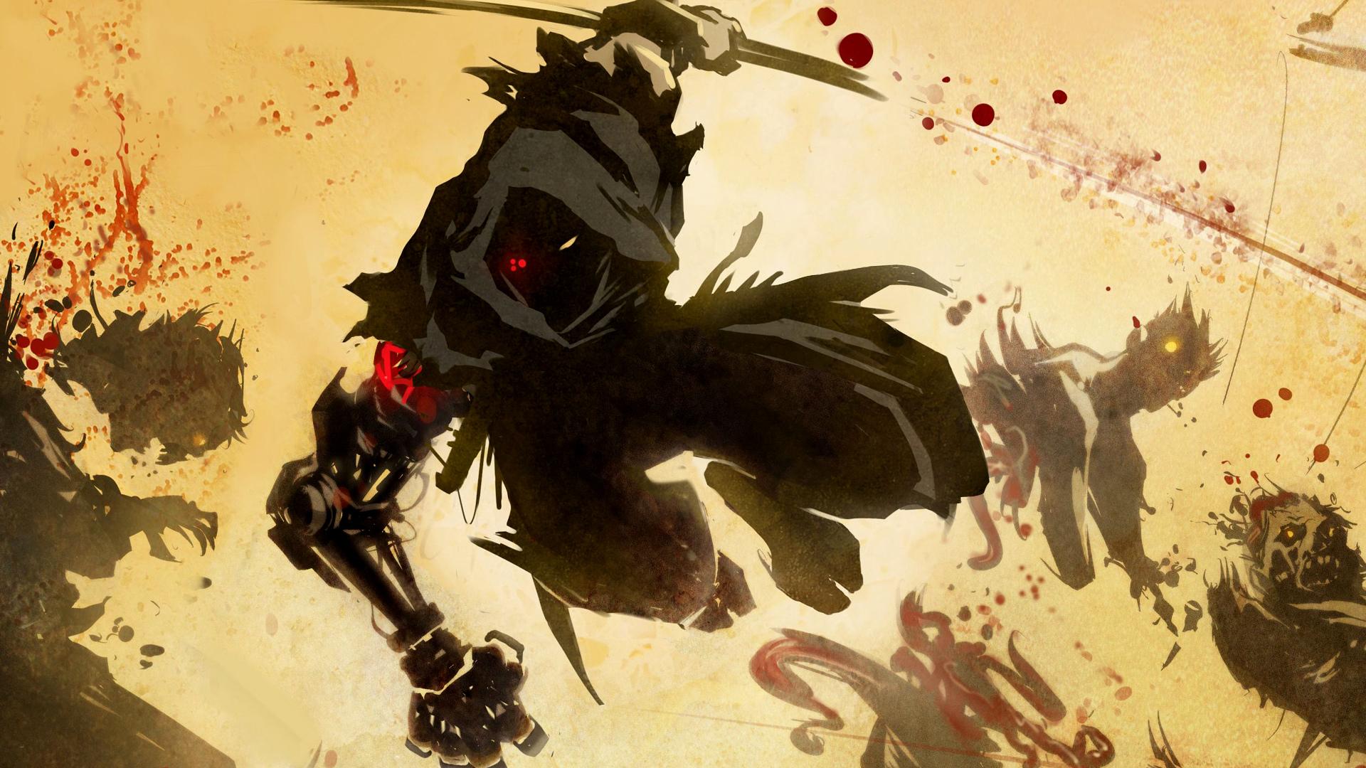 Yaiba Ninja Gaiden Z at 2048 x 2048 iPad size wallpapers HD quality