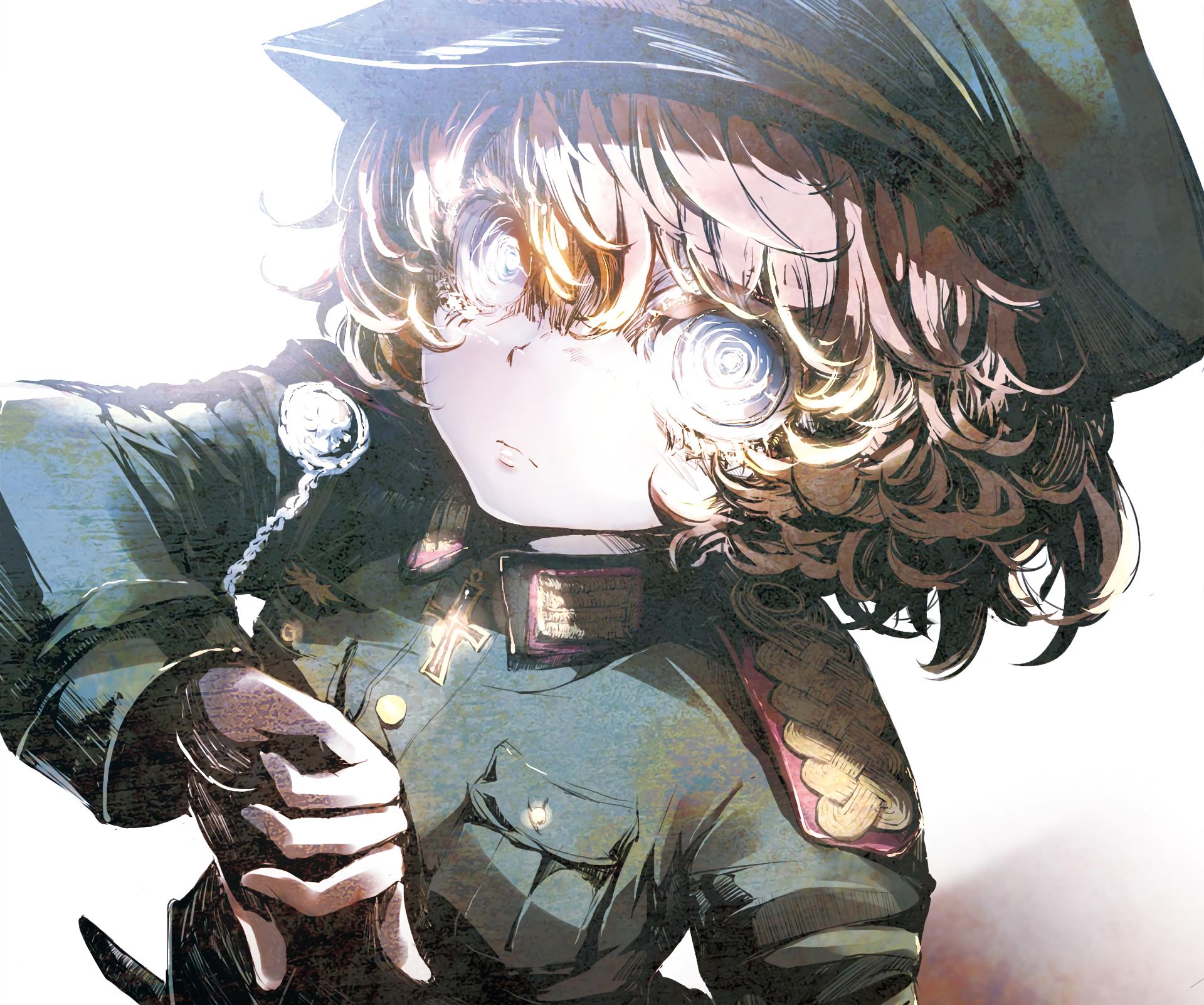 Youjo Senki at 1334 x 750 iPhone 7 size wallpapers HD quality