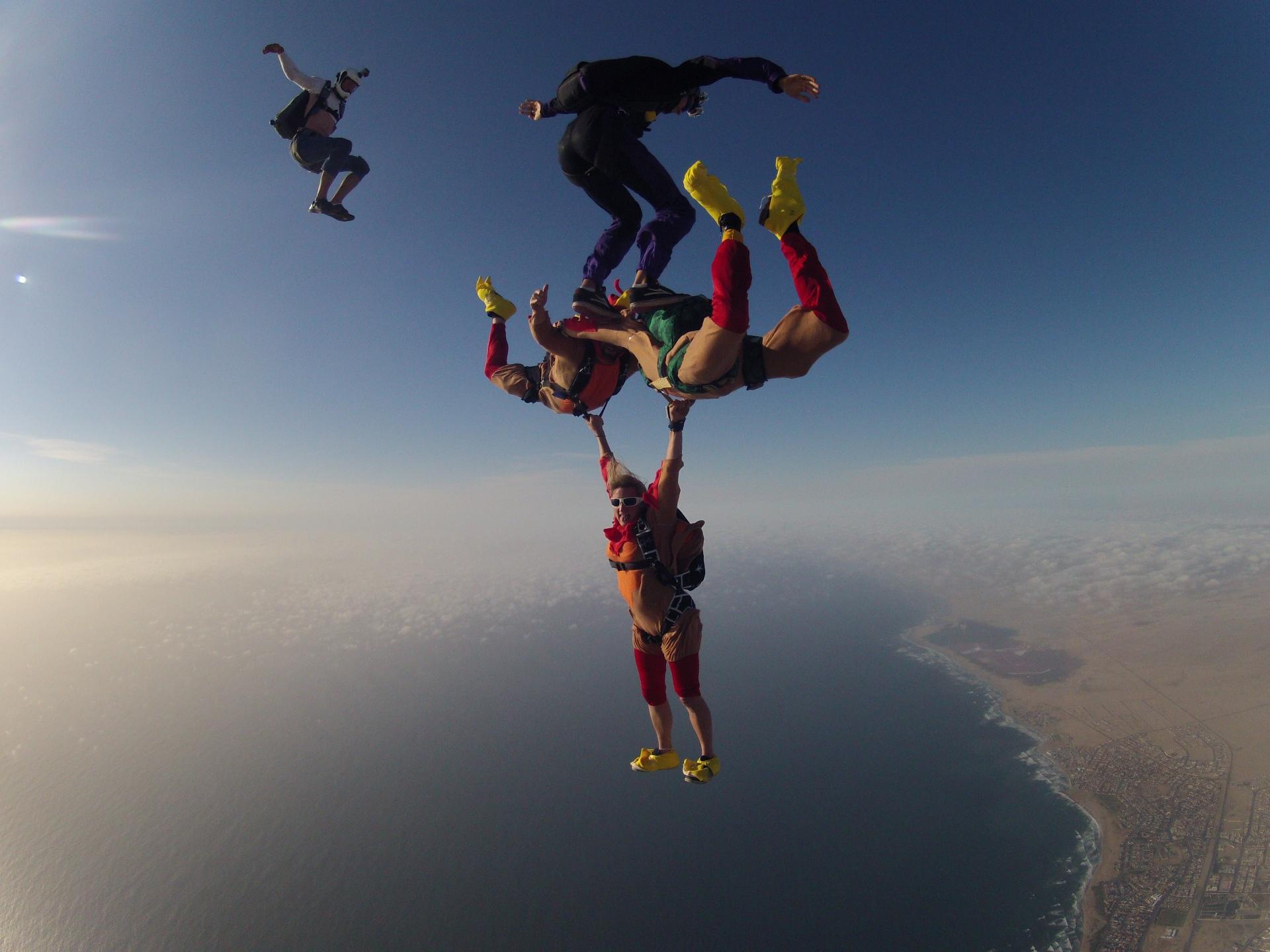Skydiving Wallpaper HD Download