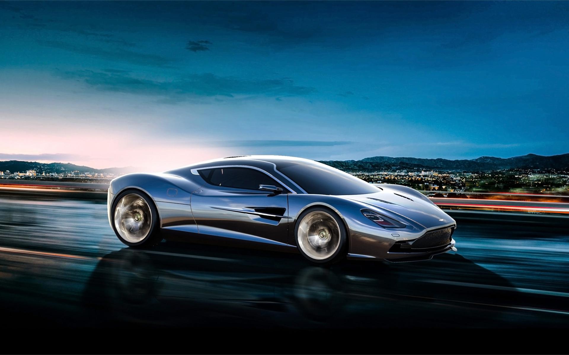 Aston Martin concept бесплатно