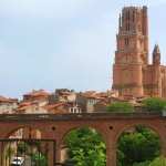 Albi Cathedral hd wallpaper