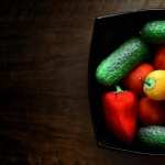 Fruits and Vegetables desktop wallpaper