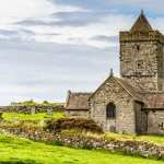 St Clement s Church, Rodel high definition photo