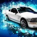 Ford Mustang GT500 background