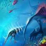 Sea Monster desktop wallpaper