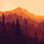 Firewatch wallpapers for android