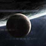 Planetscape Sci Fi desktop wallpaper