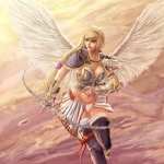 Angel Warrior wallpapers for iphone