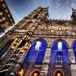 Notre Dame Basilica In Montreal widescreen