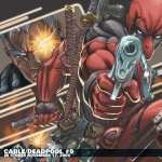 Cable and Deadpool hd