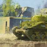 M4 Sherman high quality wallpapers