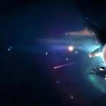 Planets Sci Fi desktop wallpaper