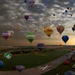 Hot Air Balloon 1080p