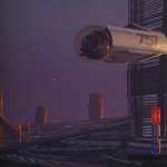 Spaceport Sci Fi free wallpapers