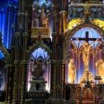 Notre Dame Basilica In Montreal new wallpaper