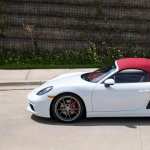 Porsche Boxster widescreen