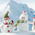Snowman Photography high definition wallpapers