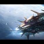 Spaceship Sci Fi high definition wallpapers