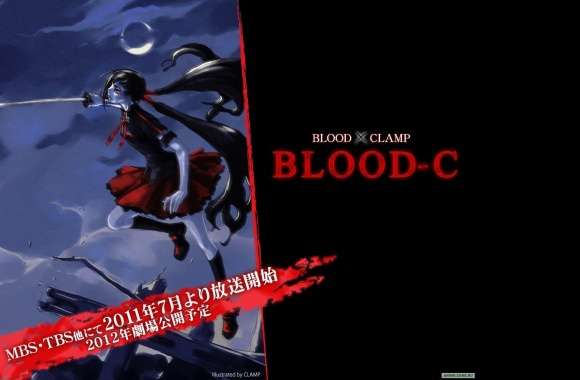 Blood-C wallpapers hd quality