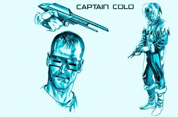 Captain Cold wallpapers hd quality
