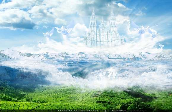 Castle Artistic wallpapers hd quality