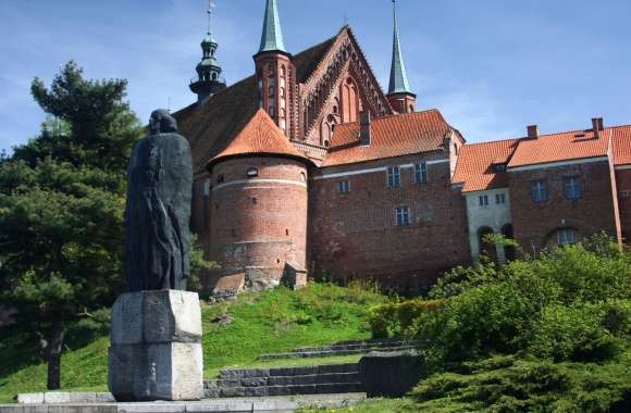 Frombork Cathedral wallpapers hd quality