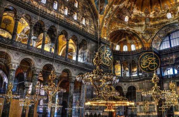 Hagia Sophia wallpapers hd quality