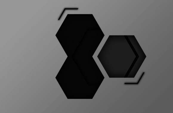 Hexagon Abstract