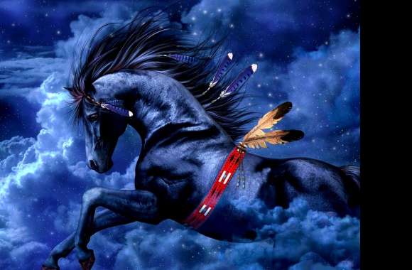 Horse Fantasy wallpapers hd quality
