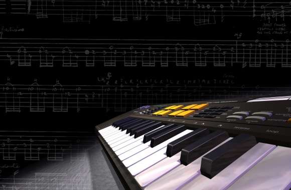 Keyboard Music wallpapers hd quality