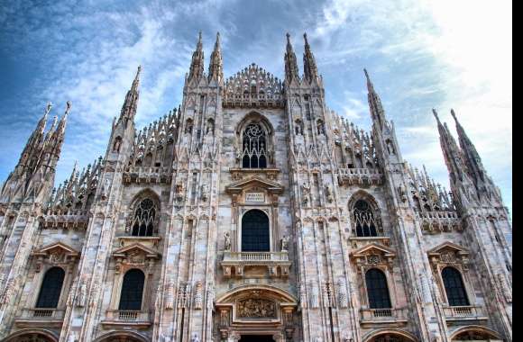 Milan Cathedral wallpapers hd quality