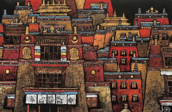 Tibetan Artistic wallpapers hd quality