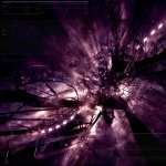 Purple Abstract widescreen