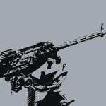 Machine Gun hd wallpaper