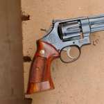 Smith and Wesson Revolver desktop wallpaper