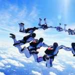 Skydiving download wallpaper