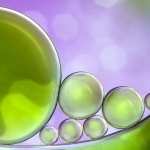 Bubble Abstract background