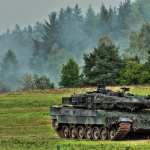 Leopard 2 high definition photo