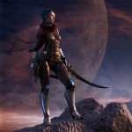 Women Warrior wallpapers for android