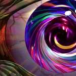 Eye Artistic widescreen