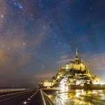 Mont Saint-Michel high definition photo