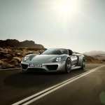 Porsche 918 Spyder high definition photo